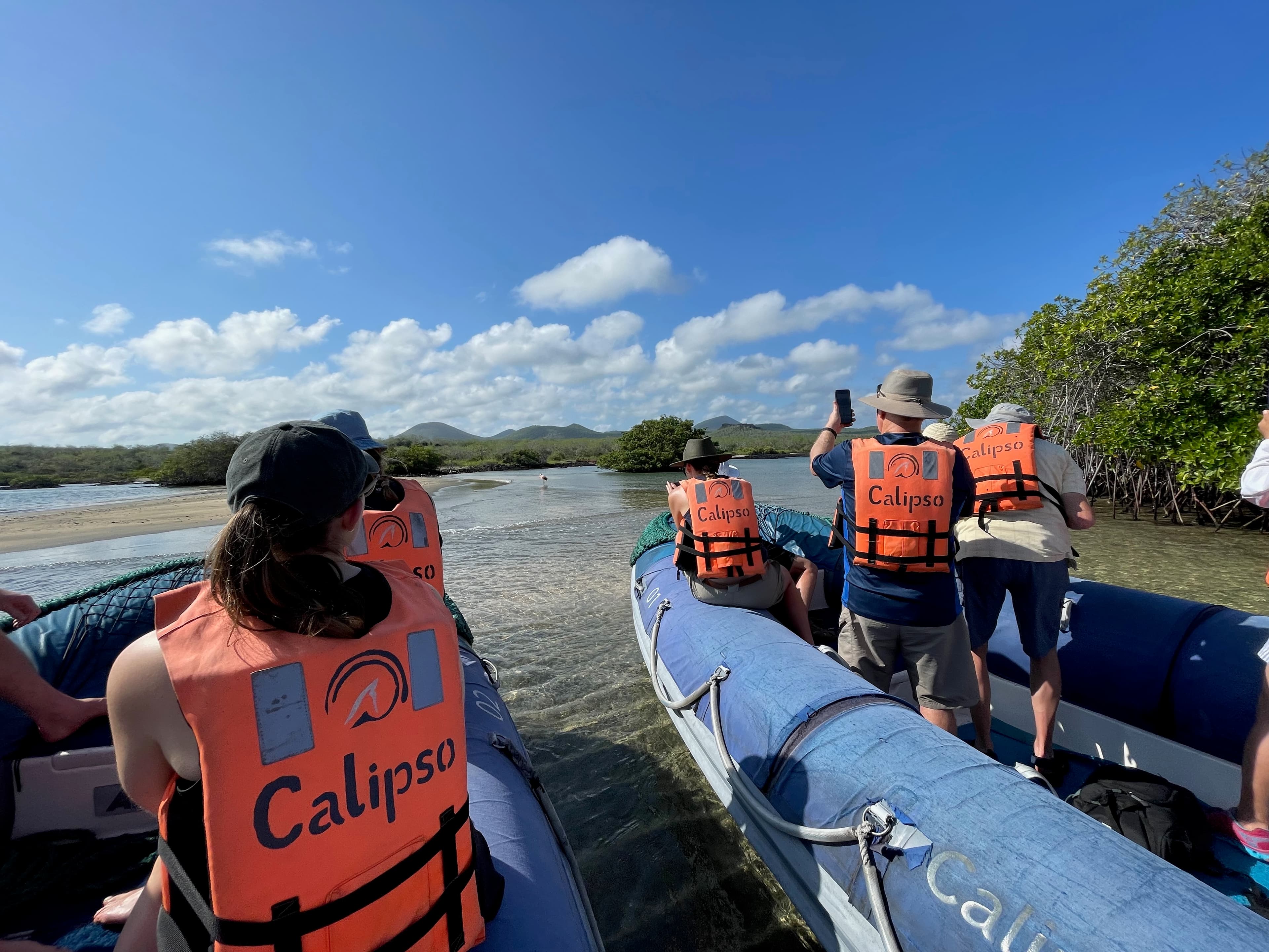 people on boat